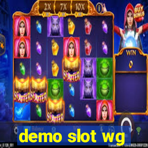 demo slot wg